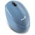 Prim-plan al mouse-ului wireless albastru Genius NX-7009
