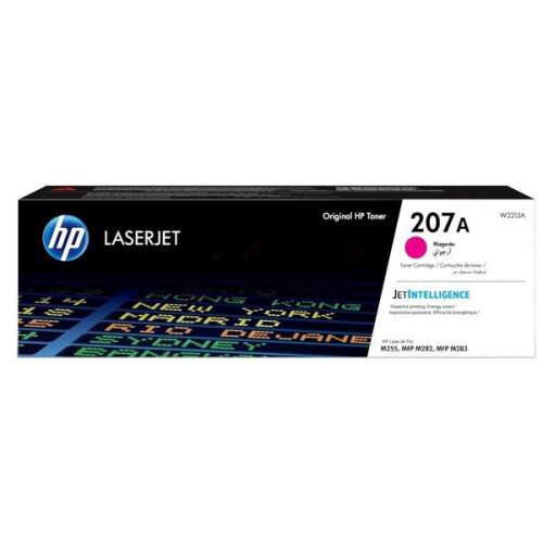 HP W2213A (207A) Magenta eredeti lézertoner kazetta - HP