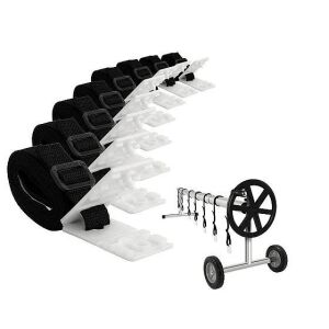 Rögzítőkészlet szolártakaróhoz 131414369 - Medence fólia tekercselő