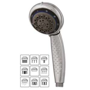 9 funkciós zuhanyfej, Stop állással