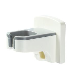 White self-adhesive hair dryer holder, wall mounted organizer - Other bathroom accessory