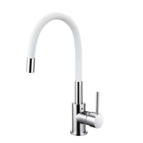 Diplon Flexibilis ST2577WH fehér konyhai csaptelep hajlítható kiöntővel
