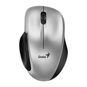 Top view of Genius Ergo 8200S Silver Wireless Mouse - Mouse
