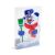 LED Snowman window decoration in packaging