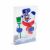 LED Snowman window decoration packaged, Christmas ornament