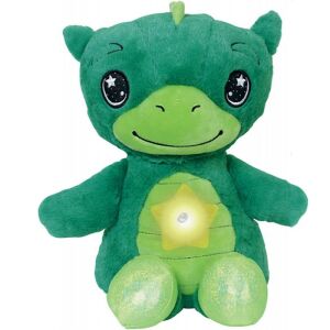 Green plush toy with star projector, Starlight projector plush animal - Night Light, Projector