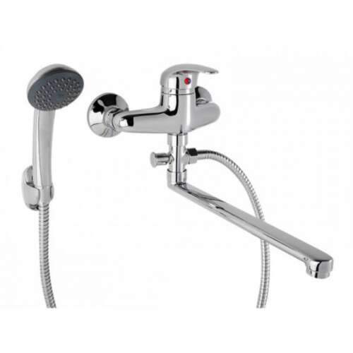 Diplon ST0315-1 Fali Kád-Mosdó Csaptelep Zuhanyfejjel