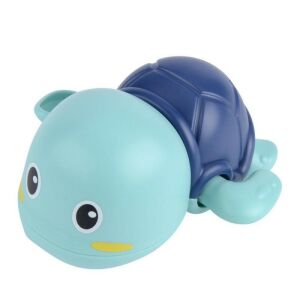 Vidám Teknős Kék swimming bath toy, turtle wind-up toy - Bath Toy
