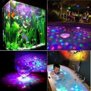 Farebné LED svetlo do bazéna alebo vane 76075593 Zážitkové prvky