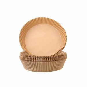 Sütőpapír légkeveréses sütőhöz 100db - Egymásra rakott forrólevegős sütő papírbetétek - Forrólevegős sütő kiegészítő