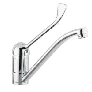 Medical Króm Álló Csaptelep - 40-es Kerámia Betét