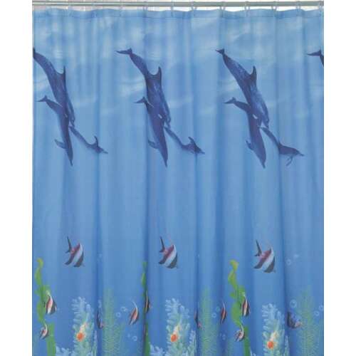 Textil Zuhanyfüggöny Dolphin 38544204