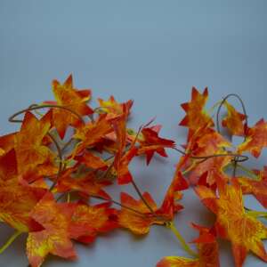 2,3 m őszi girland levelek