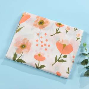 Blumen-Musselin-Wickeltuch, weich und saugfähig, perfekt für Babys - Babys & Toddler