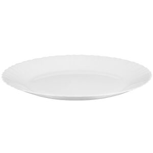 Luminarc Feston 30cm fehér lapostányér izolált - Luminarc