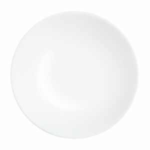 Luminarc Diwali fehér lapos tányér, felülnézet - Luminarc