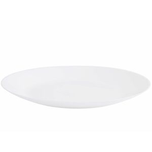 Arcopal Zelie 25 cm fehér tányér izolált - Arcopal