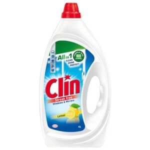 Clin Professional Lemon ablaktisztító oldat 4000ml 113388962 - Ablak- & Üvegtisztító szer