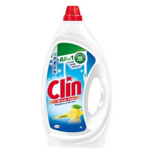 Clin náplň do čističa okien 4 l