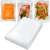 Vacuum sealer bags, 50 pack, 20x30cm, for food storage, sous vide cooking, and preserving freshness
