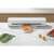 Vacuum sealer, for food storage, sous vide cooking, and preserving freshness
