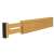 Adjustable bamboo drawer divider, 43x6x1.5cm
