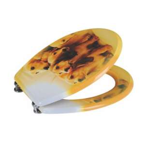 Kiskutyás WC Ülőke - MDF - 43x37 cm