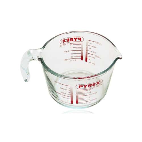 Pyrex MEASURING mércés kancsó 1 literes üveg
