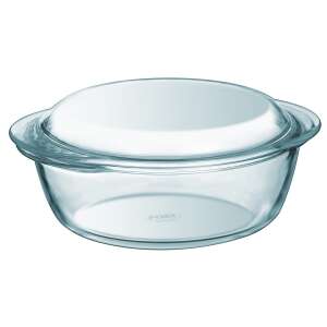 Pyrex Classic 3L runde Auflaufform mit Deckel - Backgeschirr
