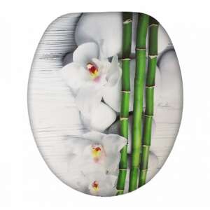 Kingflower WC Ülőke - Bambusz Orchidea