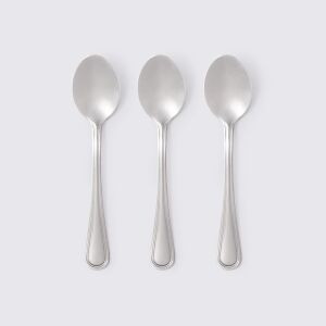 Domotti London Teáskanál - 3 db - 14,5 cm - Rozsdamentes Acél 137441894 - Kanál