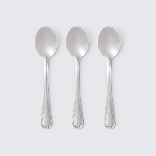 Domotti London Teáskanál - 3 db - 14,5 cm - Rozsdamentes Acél