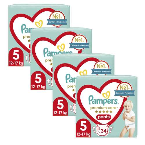 Pampers Premium Care Windeln 12-17kg Junior 5 (4x34Stk) 47265549