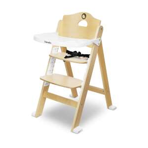 Lionelo Floris 3in1 átalakítható fix Etetőszék #barna 34128840 Etetőszékek - Állítható székmagasság