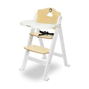 Lionelo Floris 3in1 átalakítható fix Etetőszék #fehér 34124590 Etetőszék - Állítható székmagasság