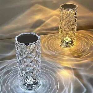 Asztali lámpa USB, hideg, melegfehér fényű , hangulatvilágítás