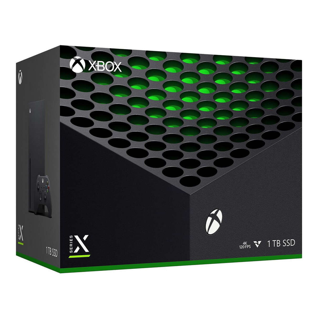 Microsoft xbox series x 1tb - fekete