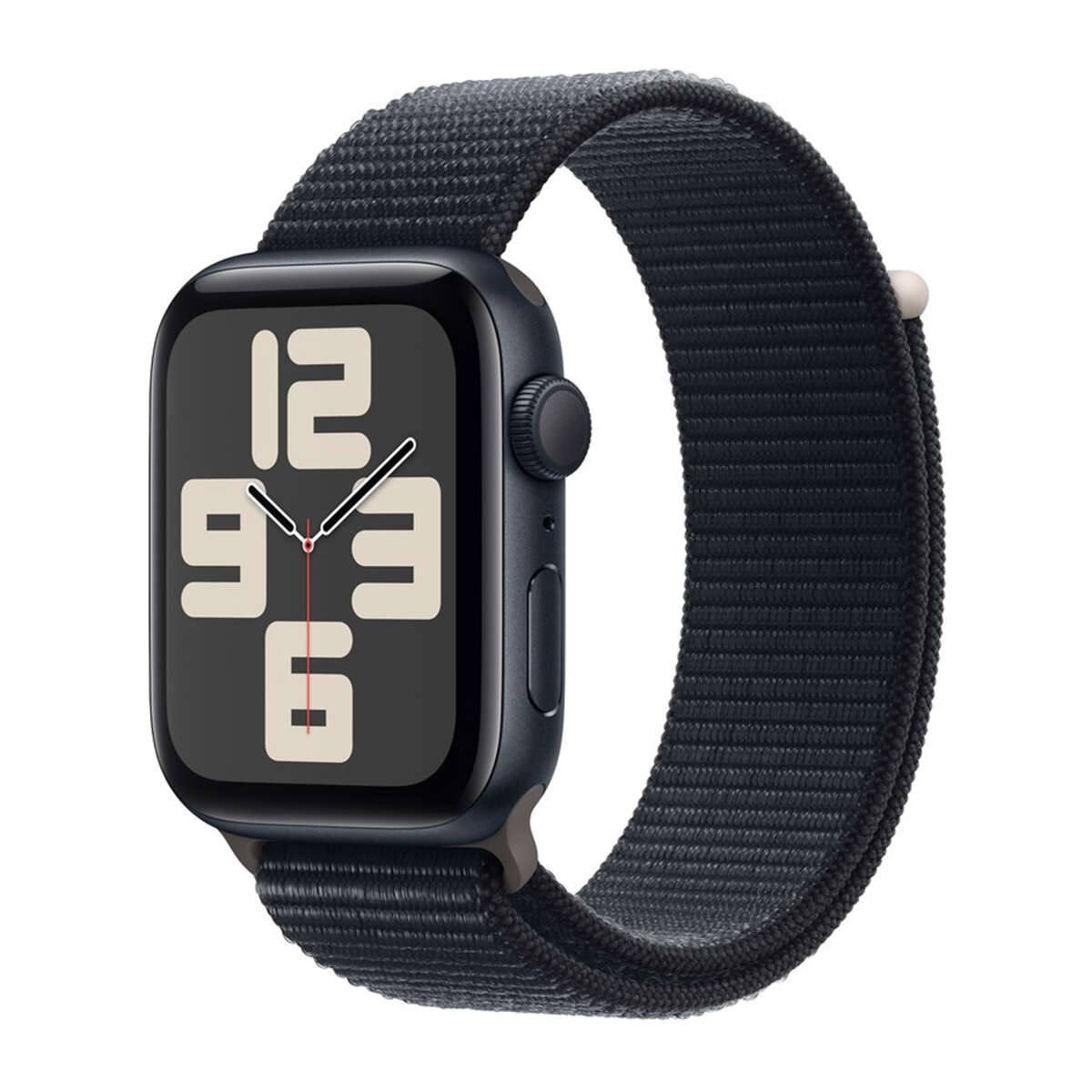 Apple watch series se (2023) 44mm loop - éjfekete-éjfekete
