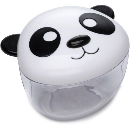 Melii bébiétel tartó fedéllel, panda modell 162386947 - Gyerek étel-és italtároló