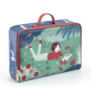 Trendi kis bőrönd - Ábrándozás - Dreamer suitcase | Djeco 77930125 Gyerek bőröndök