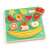 Djeco Puzz & Boom Happy wooden puzzle with fruit and cat shapes