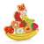 Djeco Puzz & Boom Happy fruit stacking and balancing game, wooden toy for toddlers