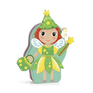 Djeco Belissimo Magnet Game - Edukacyjna i interaktywna gra dla dzieci 76152970 - Djeco Puzzle Baba