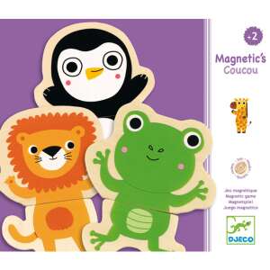 Joc cu magneti Animale - prietenoase 76153111 Puzzle pentru copii