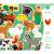 Djeco Farmix Magnetic Puzzle - Farm Animals and Tractor