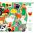 Djeco Farmix Magnetic Farm Puzzle, a fun and educational toy for kids featuring farm animals, a farmer, and a tractor