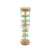 Djeco BabyRaini Rainmaker, a wooden baby rattle with colorful beads and a soothing rain sound