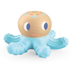 Djeco BabySquidi teether toy, octopus shape - Chewing gum