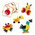 Djeco Ze Geoanimo Geometric Animal Puzzle Pieces