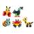 Djeco Ze Geoanimo Blocks geometric animal puzzle game pieces
